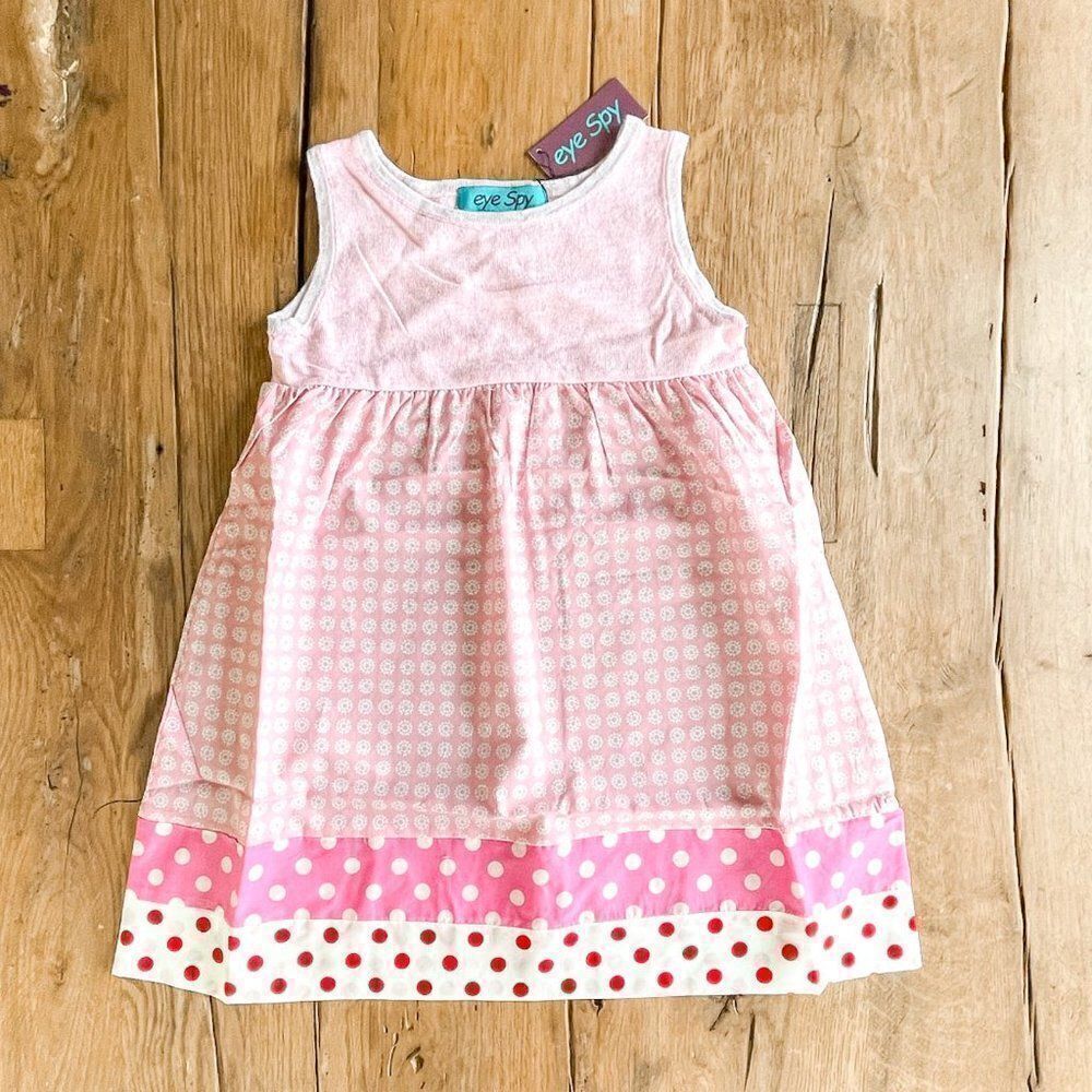 NWT! Eye Spy Tara Knit Dress, Size 3T